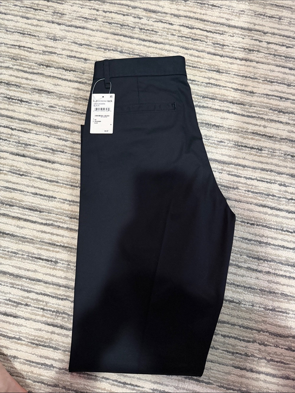 14th & Union Men's Black Dress Pants